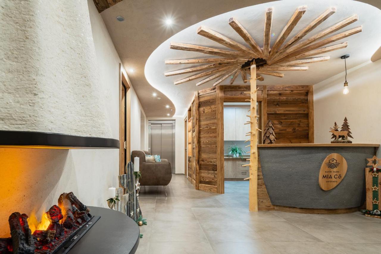 Garni Mia Co Bed & Breakfast Antermoia Bagian luar foto